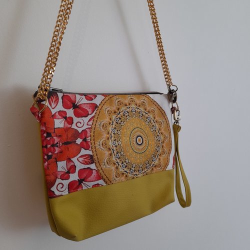 Pochette colorful mandala
