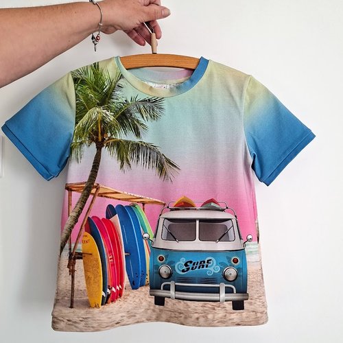 Tee-shirt eté indien- evasion