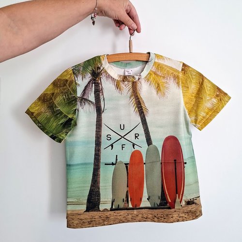 Tee-shirt eté indien- horizon