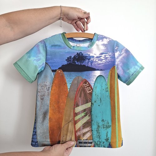 Tee-shirt eté indien- aventure