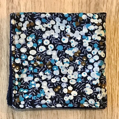 Serviette pour le visage liberty marine