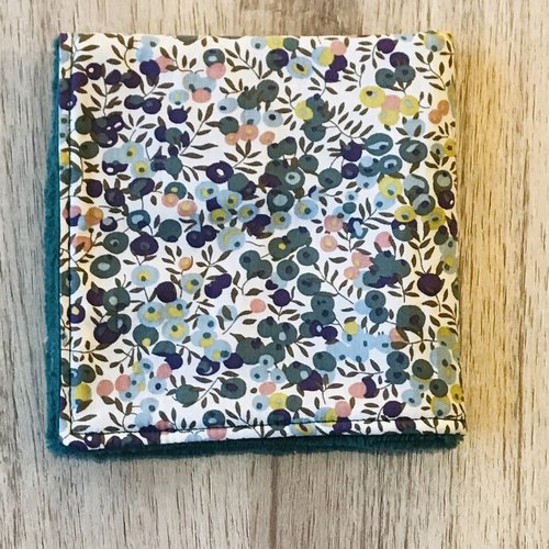 Serviette pour le visage liberty vert