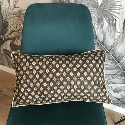 Coussin coton elégance