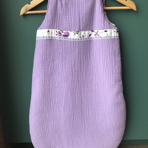 Gigoteuse roses et lilas 6-18 mois