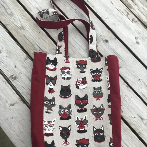 Grand tote bag chats