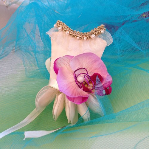 Orchid bustier  sans les dragées 