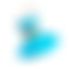 Pochon turquoise  lot  de 10 pieces
