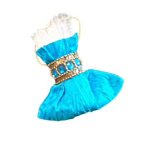 Pochon turquoise  lot  de 10 pieces