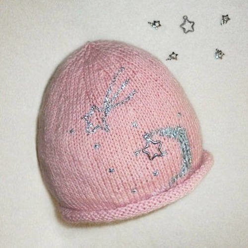 Chapeaux Pour Homme Bonnet Etoiles Rose Vetements Et Accessoires