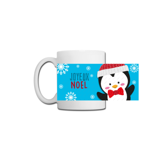 Fichier numérique pour mug  bonhomme de neige   , joyeux noël