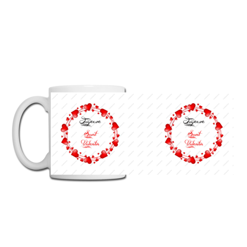 Fichier numérique pour mug joyeuse saint valentin