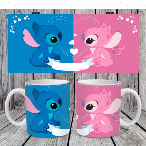 Modèle de sublimation  design template mug11oz  png personnages dessin animé n° 7