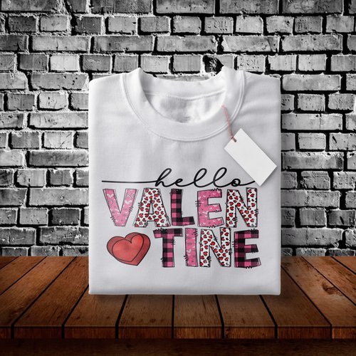 Modèle de sublimation dtg dtf t shirts  et plus encore  design template  png thème  saint valentin n° 4