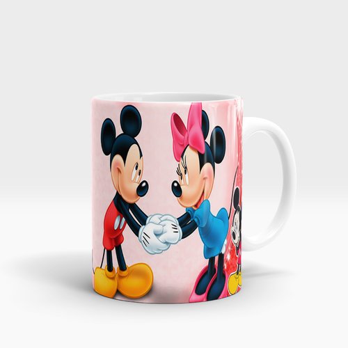 Pack 60 designs mug sublimation 11 oz thème  dessins animées enfants personnalisable