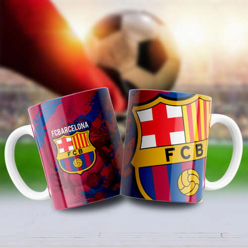 Pack 20 designs mug sublimation 11 oz thème équipe de foot espagne