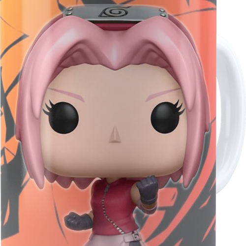 Pack 2 designs pour mug 11 oz thème naruto