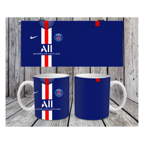 Pack 17  designs 11 oz mug  - thème football