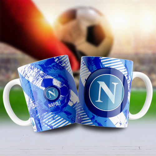 Pack 20  designs 11 oz mug  - thème serie a italie football