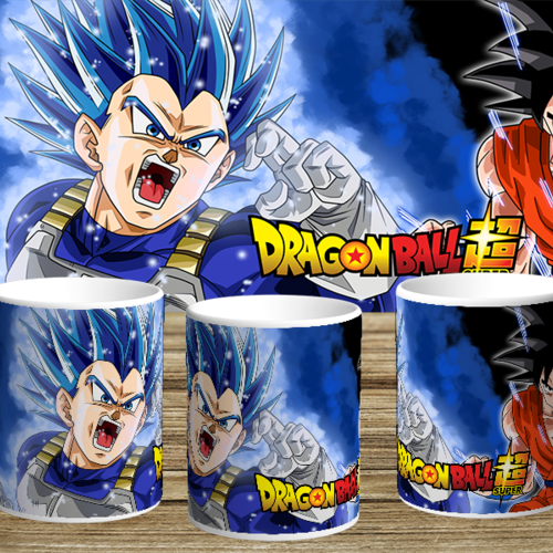 Pack 2 designs png 11 oz mug   - dragon ball z
