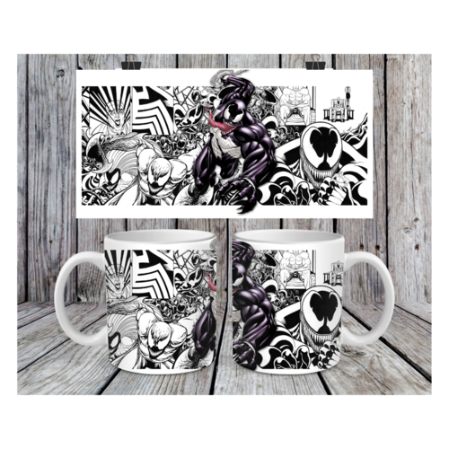 Pack 4 designs png 11 oz mug   - venom
