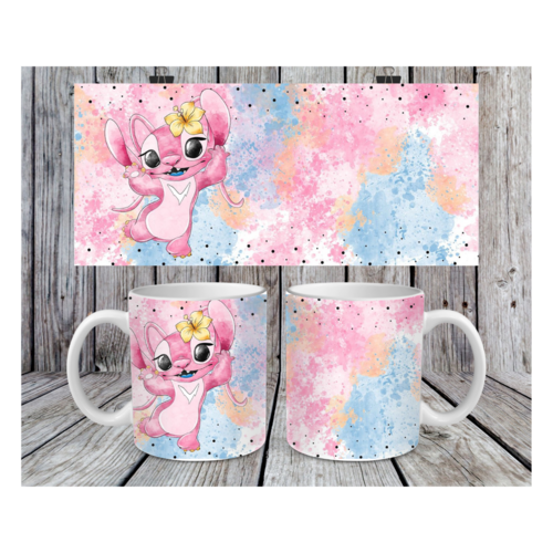 Pack 3 designs  png 11 oz mug   - angel