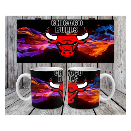 Design  png 11 oz mug   - chicago bulls