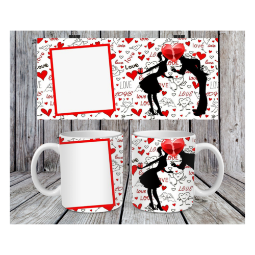 Design  mug png 11oz - thème saint valentin photo