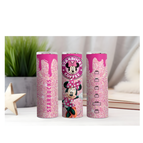 Design tumbler gobelet  png starbucks minnie