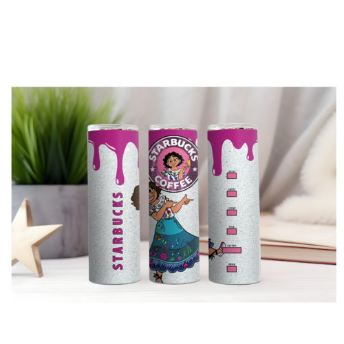 Design tumbler gobelet  png starbucks  encanto