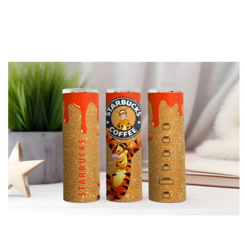 Design tumbler gobelet  png starbucks  tigrou