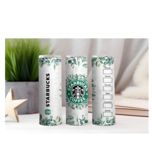 Design tumbler gobelet  png starbucks