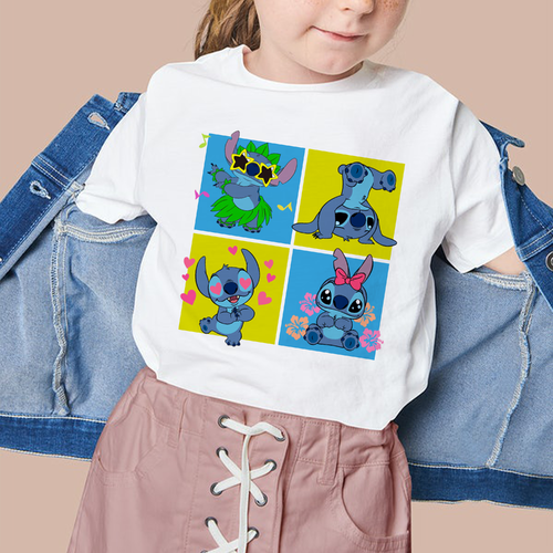 T-shirt stitch-bob l'éponge 2 designs