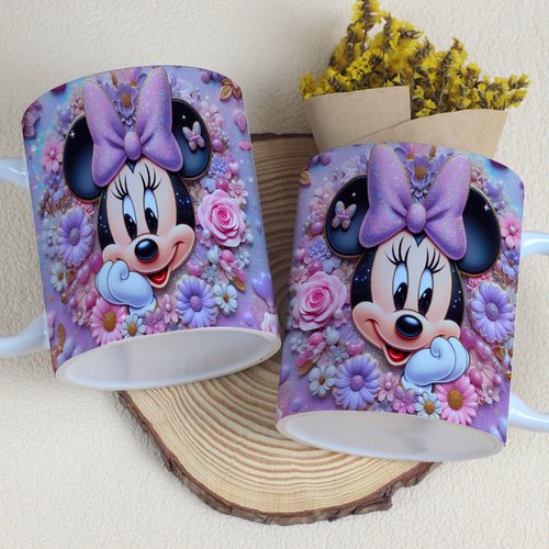 Pack 11 designs mug 11 oz png  mélange disney