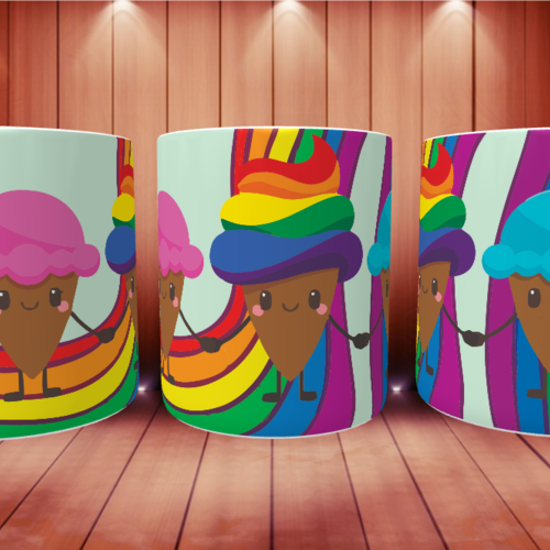 Pack 29 designs png 11 oz thème lgbt