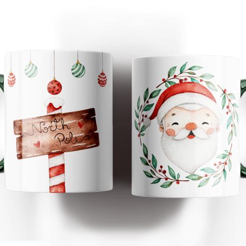 Design png 11 oz pack 17 designs noël - pack n°1 sublimation