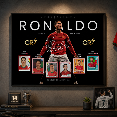 Design png 6 posters ronaldo coupe du monde