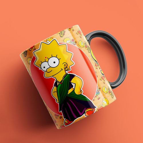 Design png 11 oz pack 23 designs thème the simpsons