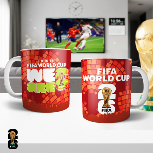 Design png 11 oz pack 7 designs thème coupe du monde 2026