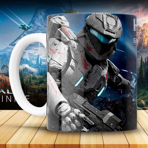 Pack de 15 designs mugs à sublimation halo | mugs de 325 ml | téléchargement immédiat