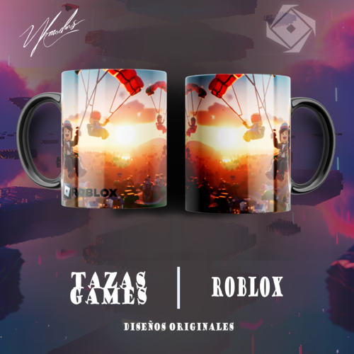 Pack de 12 designs mugs à sublimation roblox | mugs de 325 ml | téléchargement immédiat