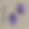 2 cabochons jaspe, violet, 18-25, 13-18, 10-14 mm
