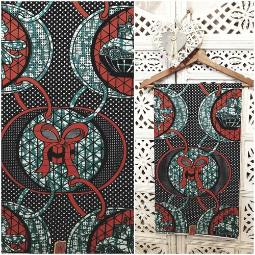 Jolis wax, motif à pois motifs original à partir de 25cm(1/4m) pour 116cm de largeur.ankara fabric higth quality, free shipping.