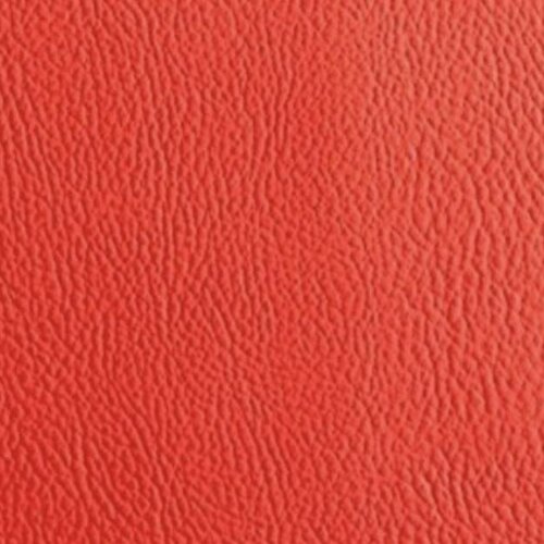 Simili cuir grainé,couleur rouge,à partir de 50cm/140cm