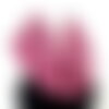 Echarpe tube tricot fait main femme multicolore rose noir blanc, chauffe tour de cou hiver, cache col, cadeau fête des mères anniversaire