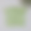 Gilet bébé sans manches multicolore dans les tons de vert