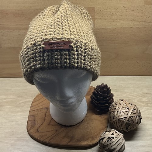 Bonnet fait main