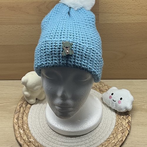 Bonnet fait main pour enfant