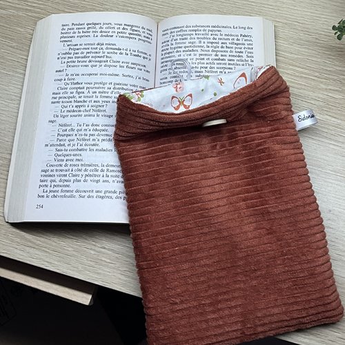 Pochette livre