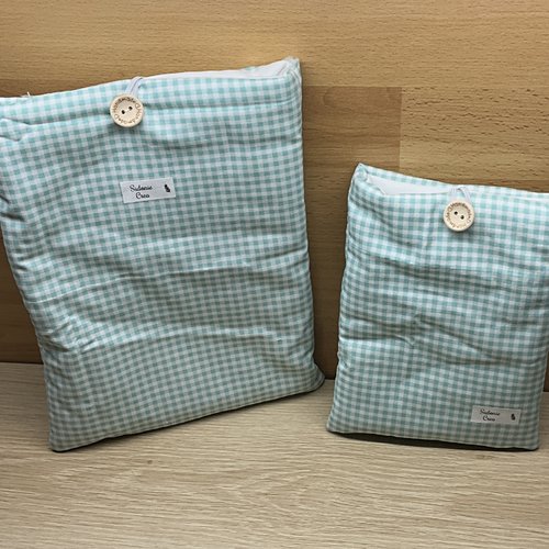 Ensemble housse de protection livre/tablette