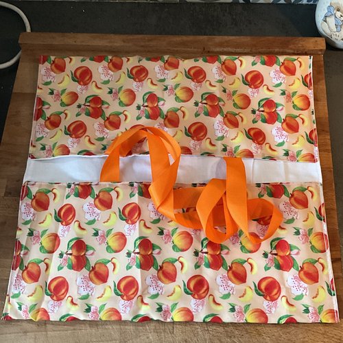 Sac à tarte « peches »